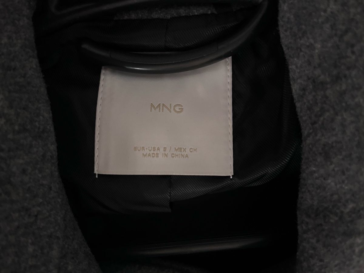 Mango Mäntel: Mantel Grau Mango – Neu (gemäss Beschreibung) aus Kehrsatz von lesu_27 3
