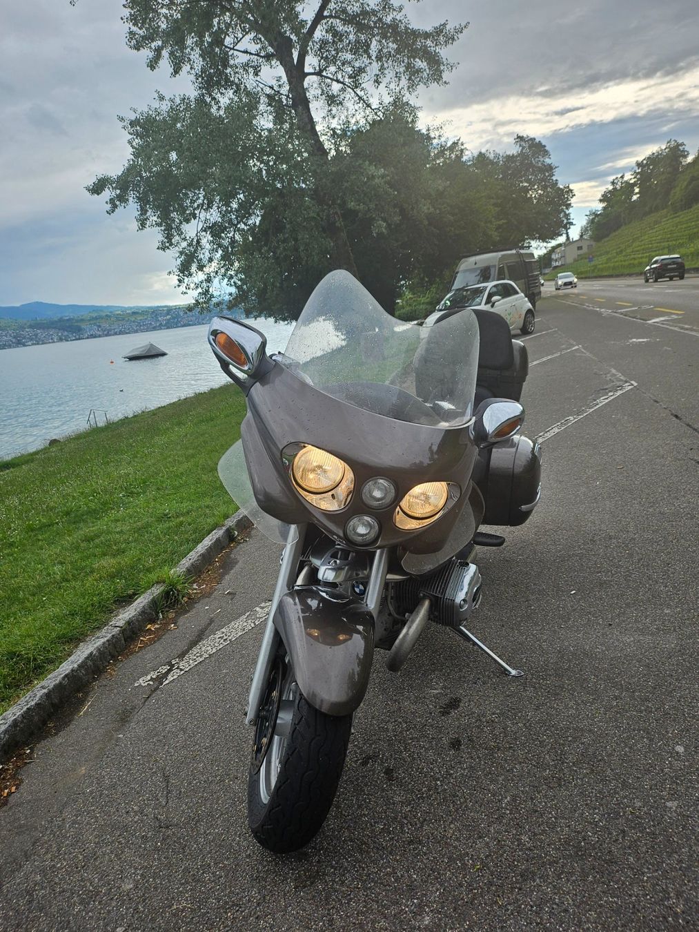 BMW Touring: BMW R1200CL – Usato da Uerikon venduto da koze 4