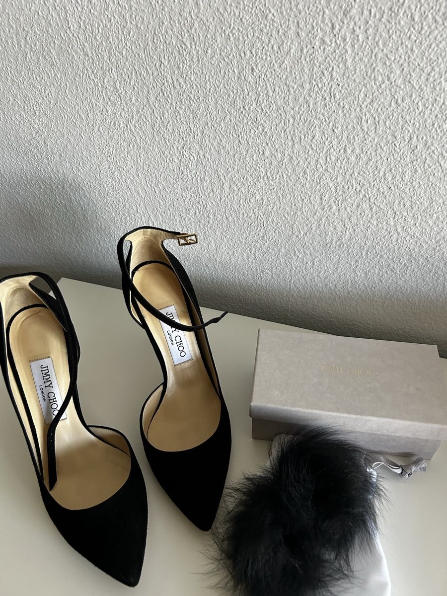 Jimmy Choo Scarpe da donna: Jimmy Choo Lucy Gr. 38 schwarz – Usato da Bonstetten venduto da Audreystyle 3