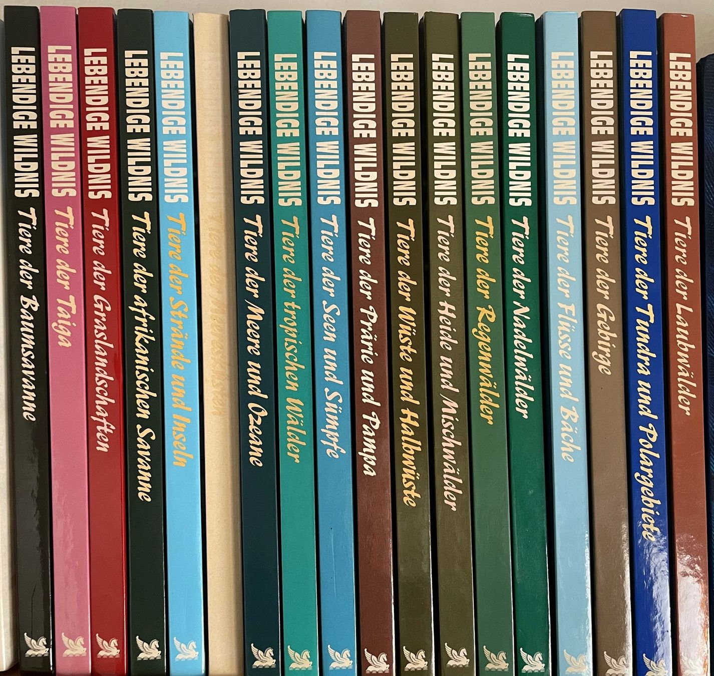 Livres: Lebendige Wildnis – D'occasion à Büren an der Aare par Qx7b