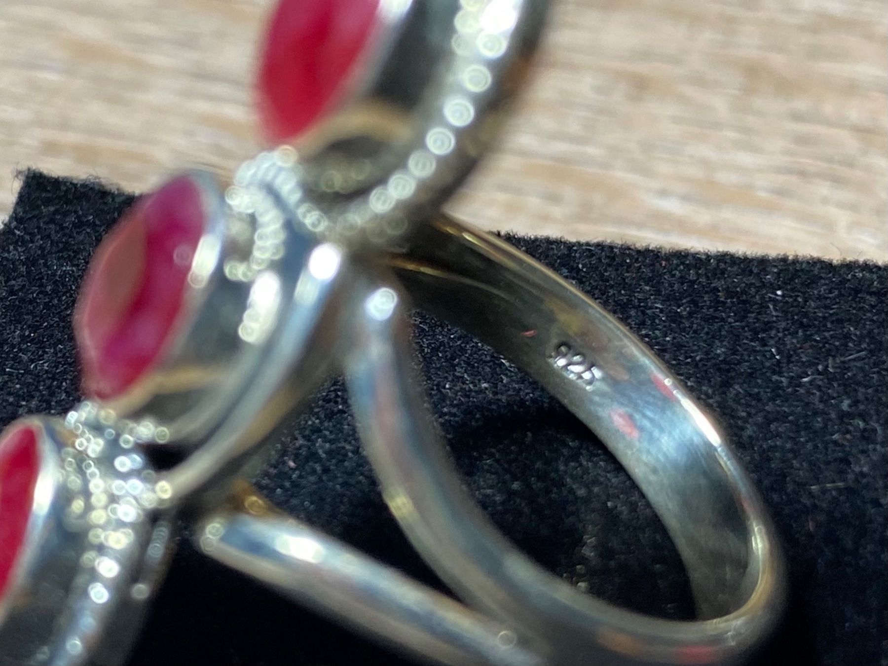 Ringe: Moderner orientalischer Silberring mit natürlichem Rubin – Neu und originalverpackt aus Laax von Kiki_Kingdom3 9