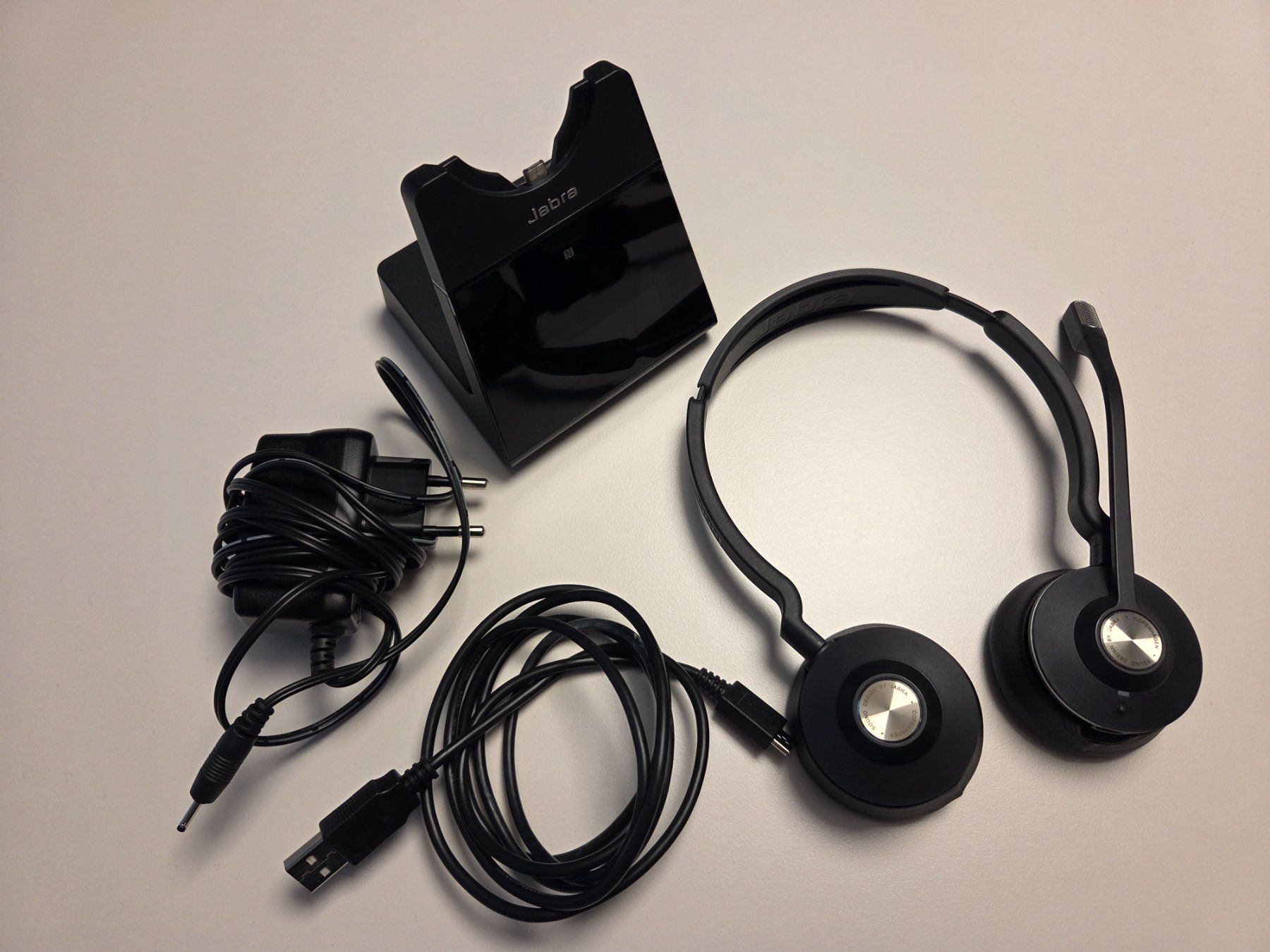 Jabra Cuffie: Headset Jabra Engage 75 Stereo – Usato da Zug venduto da Fineac 4