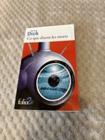 Livre Ce que disent les morts Philip K. Dick Folio Bon état