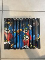11 LTB Lustiges Taschenbuch 477-484,486-488 Disney Donald