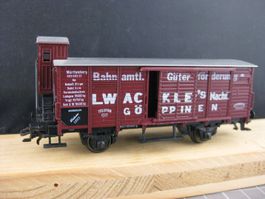 Märklin deutscher Epoche II Güterwagen, ohne OVP, H0, AC, KK
