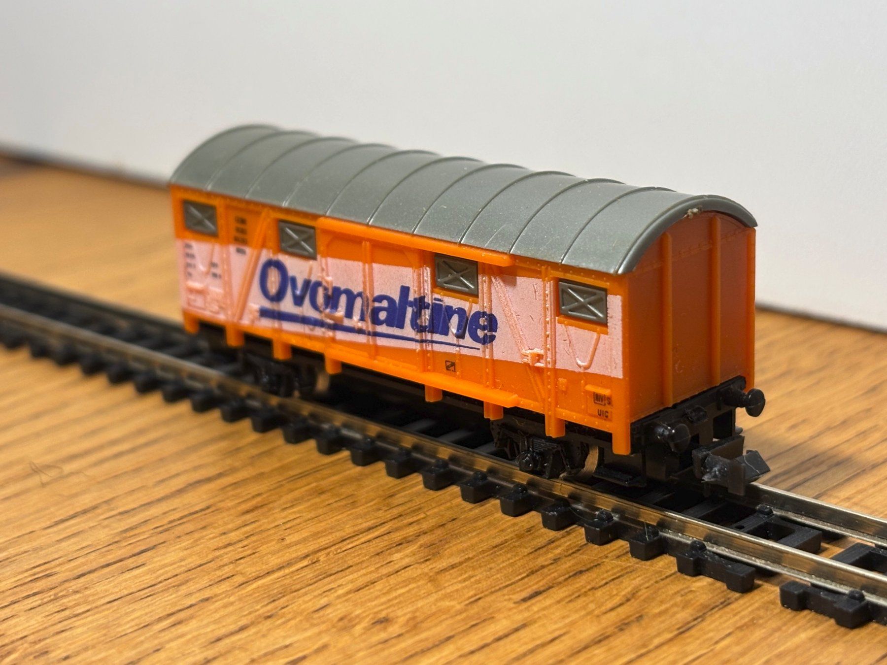 Modellini di ferrovie: e1517: Güterwagen (Spur N) – Usato da Birsfelden venduto da Birs_25