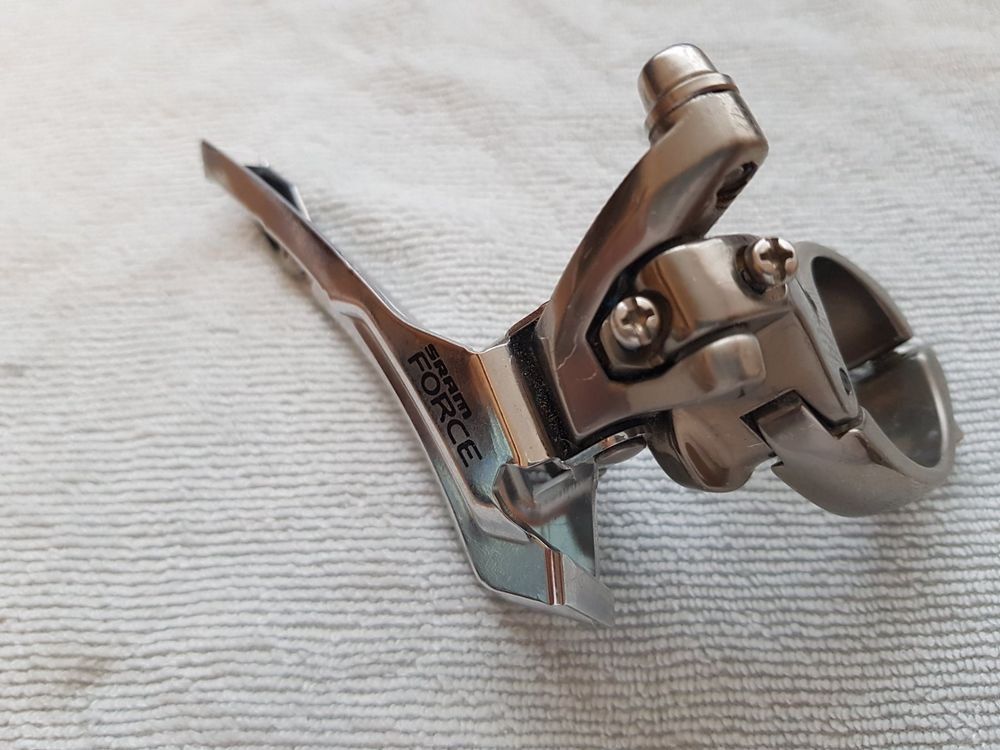 Sram Pezzi di ricambio: Nr.52 SRAM FORCE D7 50-53T 10 Speed Umwerfer – Usato da Bern venduto da Occasions2025 4