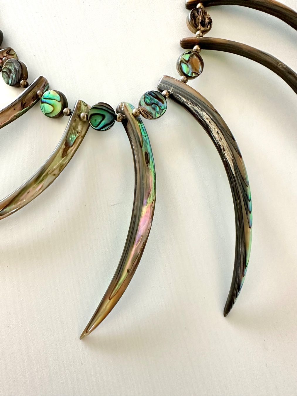 Sonstiger Schmuck: Claude Dasque Paua- Abalone Halskette – Gebraucht aus Affoltern am Albis von Sveta75 2