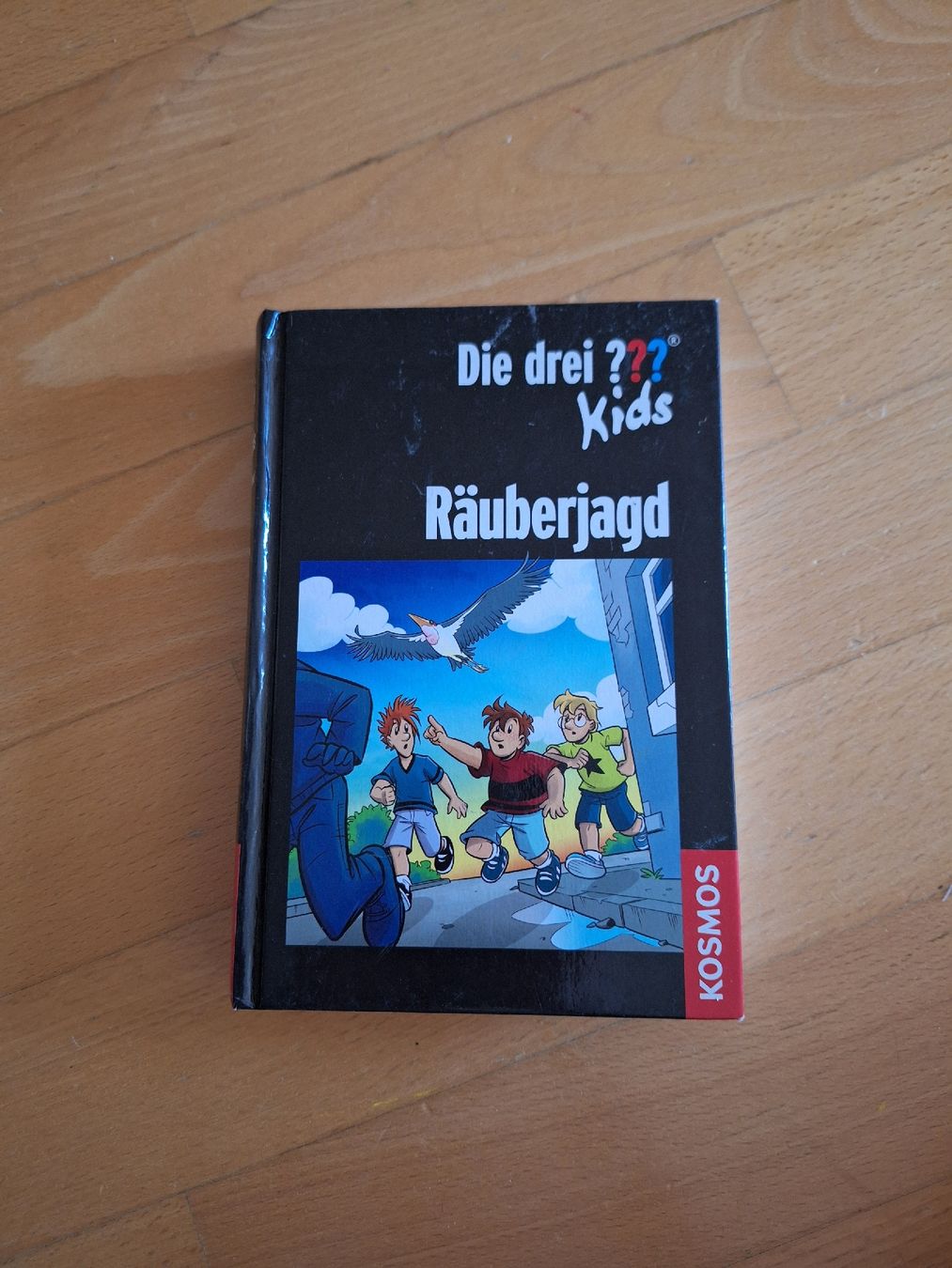 Libri: Kosmos - Die drei ??? Kids - Räuberjagd – Usato da Oberrieden venduto da man_tky9