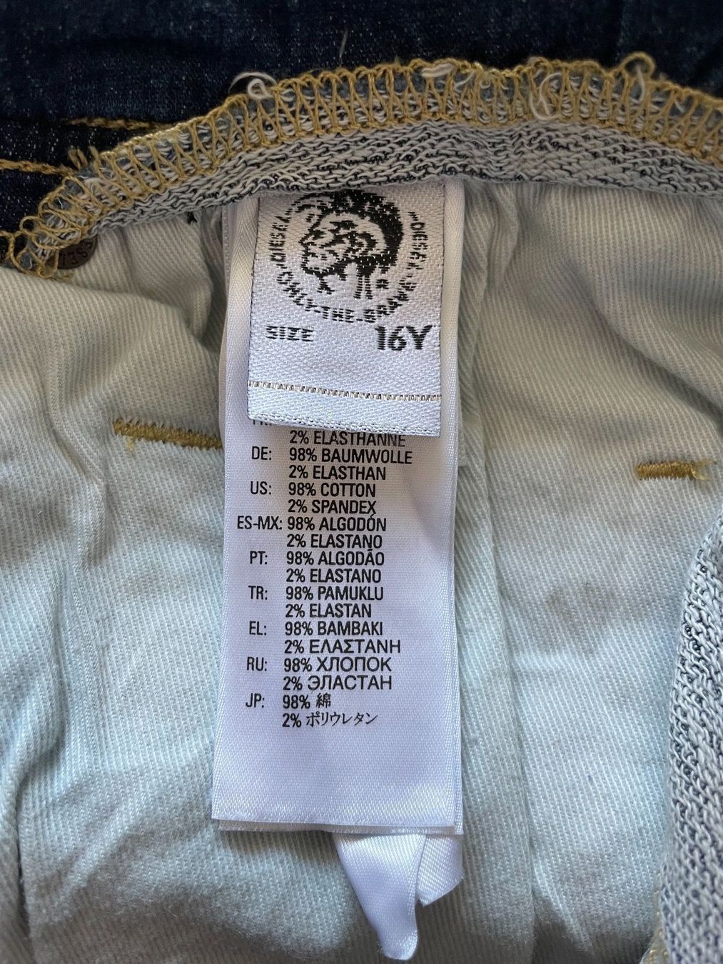 Diesel Pantaloni: Diesel Hose 16Y – Usato da Zug venduto da dmjtita 8