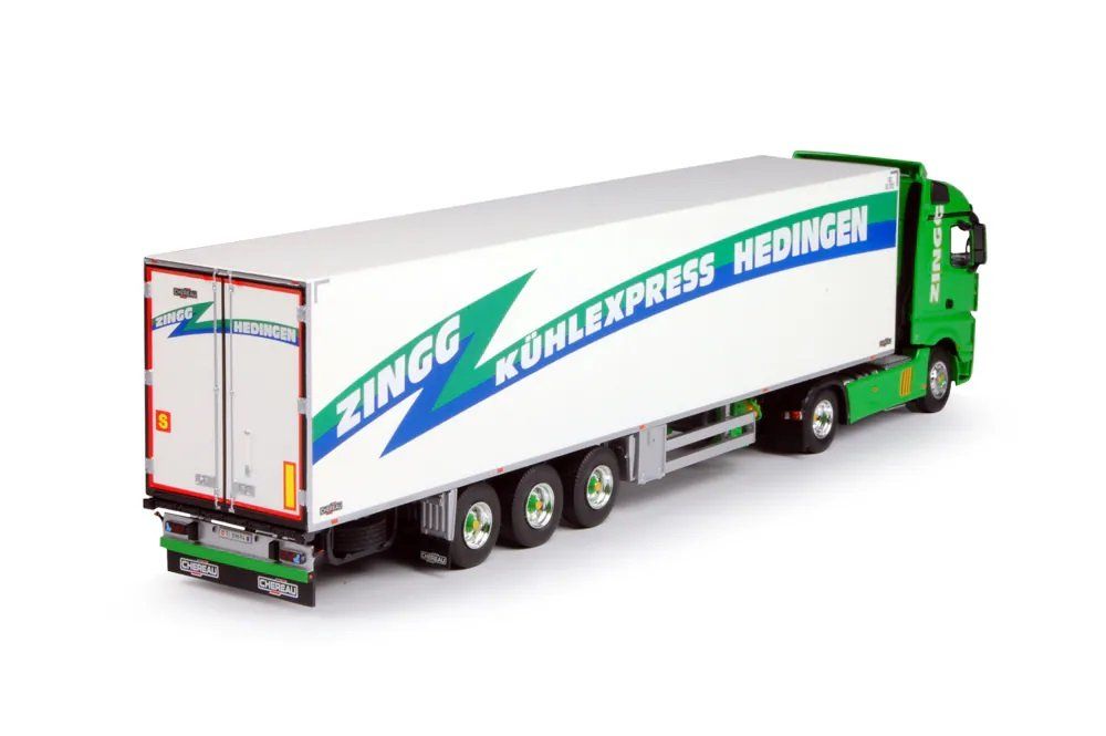 Tekno Modellbausätze & Standmodelle: 1:50 Tekno MB Actros 04 "Zingg" – Neu und originalverpackt aus Affoltern am Albis von Modellshop-8910 2