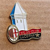 Pin, AC Milan Club  Lucerna 1989