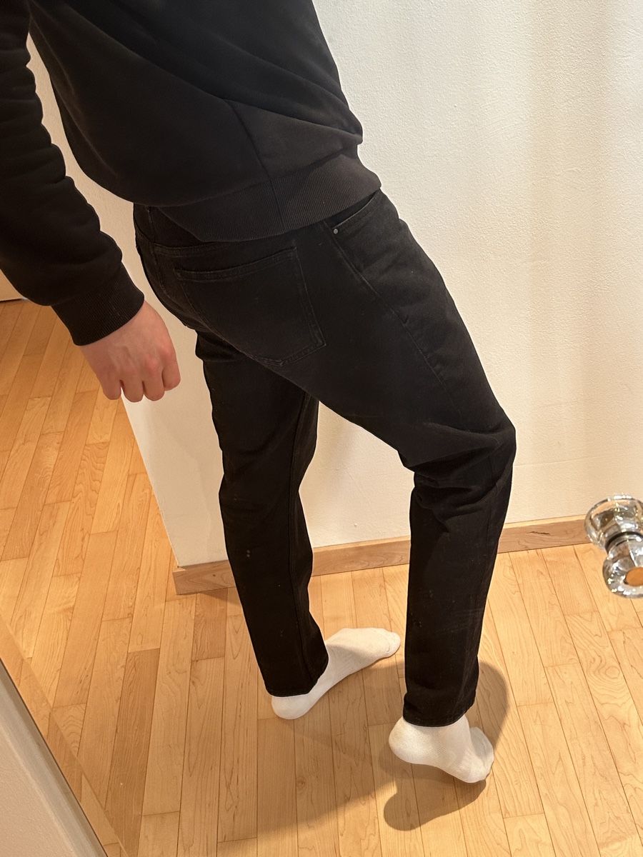 Mango Jeans: Schwarze Jeans (Stretch, Mango, EU48) – Usato da Zürich venduto da maruos 1