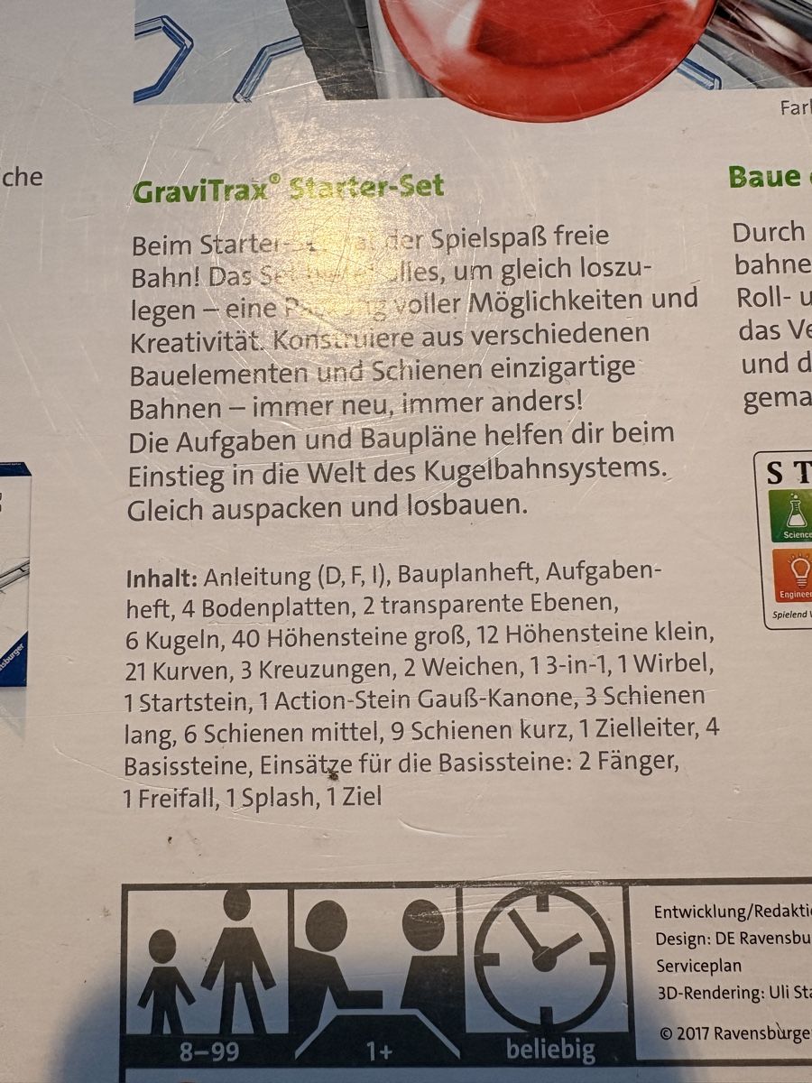 Ravensburger Baukästen: Gravitrax Starter-Set komplett + Trampolin + Looping – Gebraucht aus Steffisburg von Turte 2