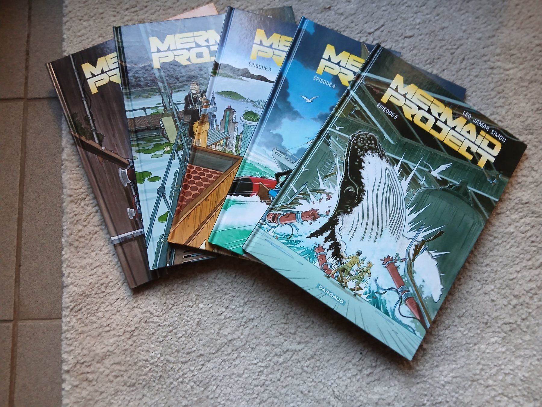 Comics: MERMAID PROJECT  TTBE EO COMPLET – Gebraucht aus Puidoux von Efango