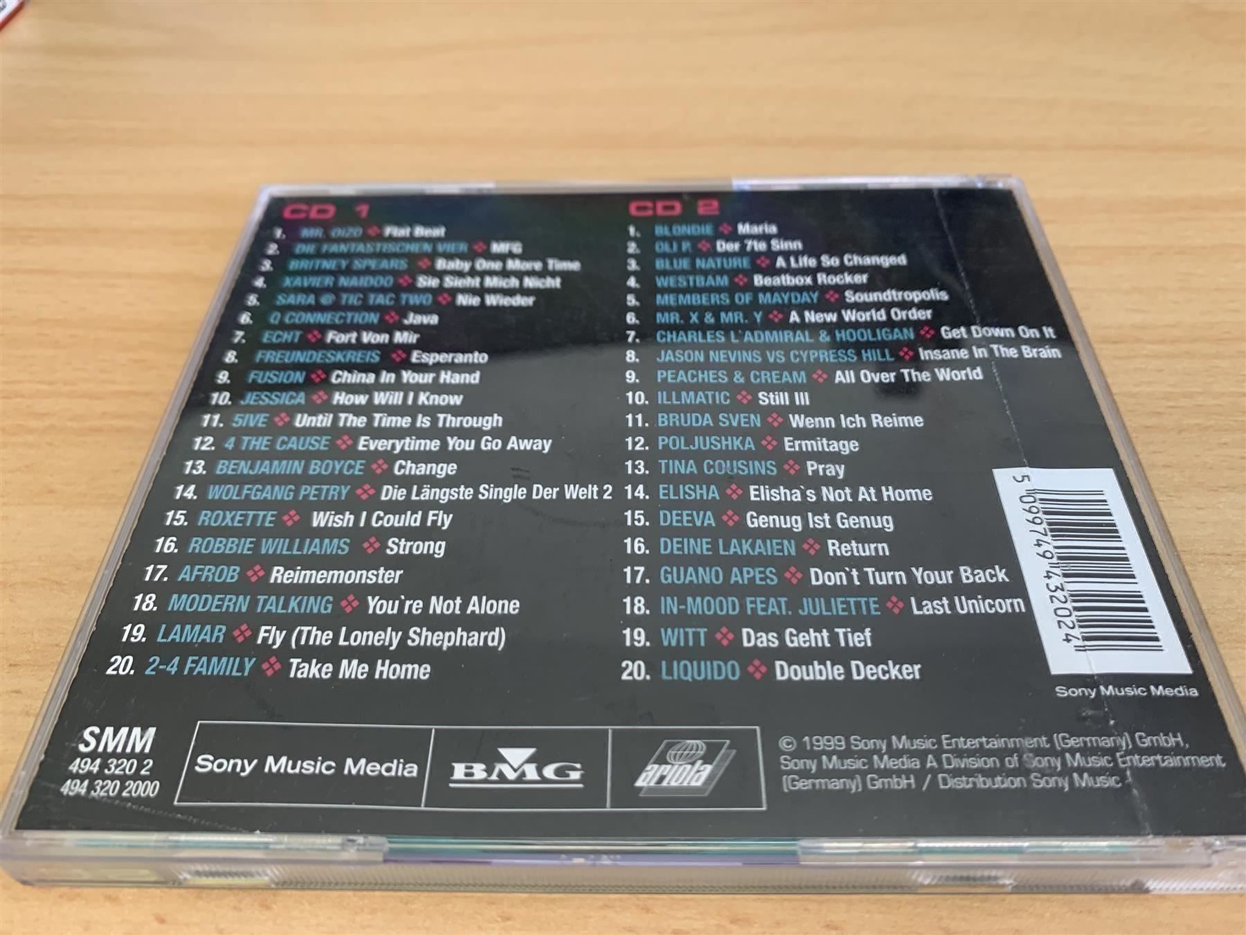 CD: Just The Best 2/99 - 2 CD – Usato da Rikon im Tösstal venduto da Alpenmutz 1