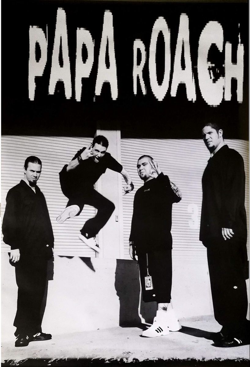 Poster & Bilder: Poster Papa Roach – Neu (gemäss Beschreibung) aus Schwyz von rs-trend