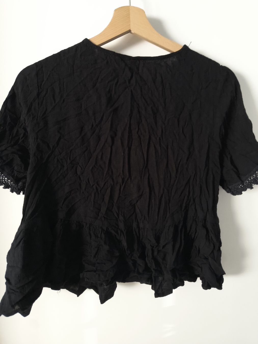 Camicette: Chicoree Bluse Schwarz Grösse L, top Zustand – Usato da Oberweningen venduto da Bumblebee2 2