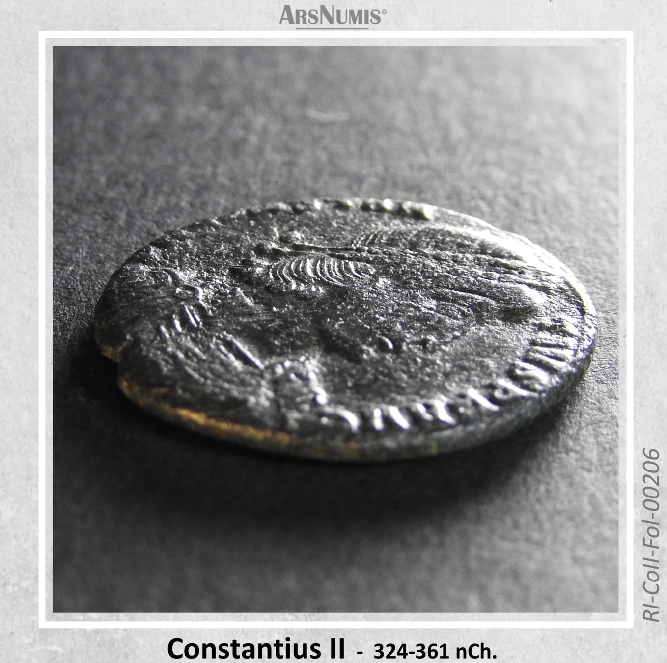 Tutti le monete: Römische Münze - Constantius II – Usato da Oberwil b. Zug venduto da ArsNumis 2