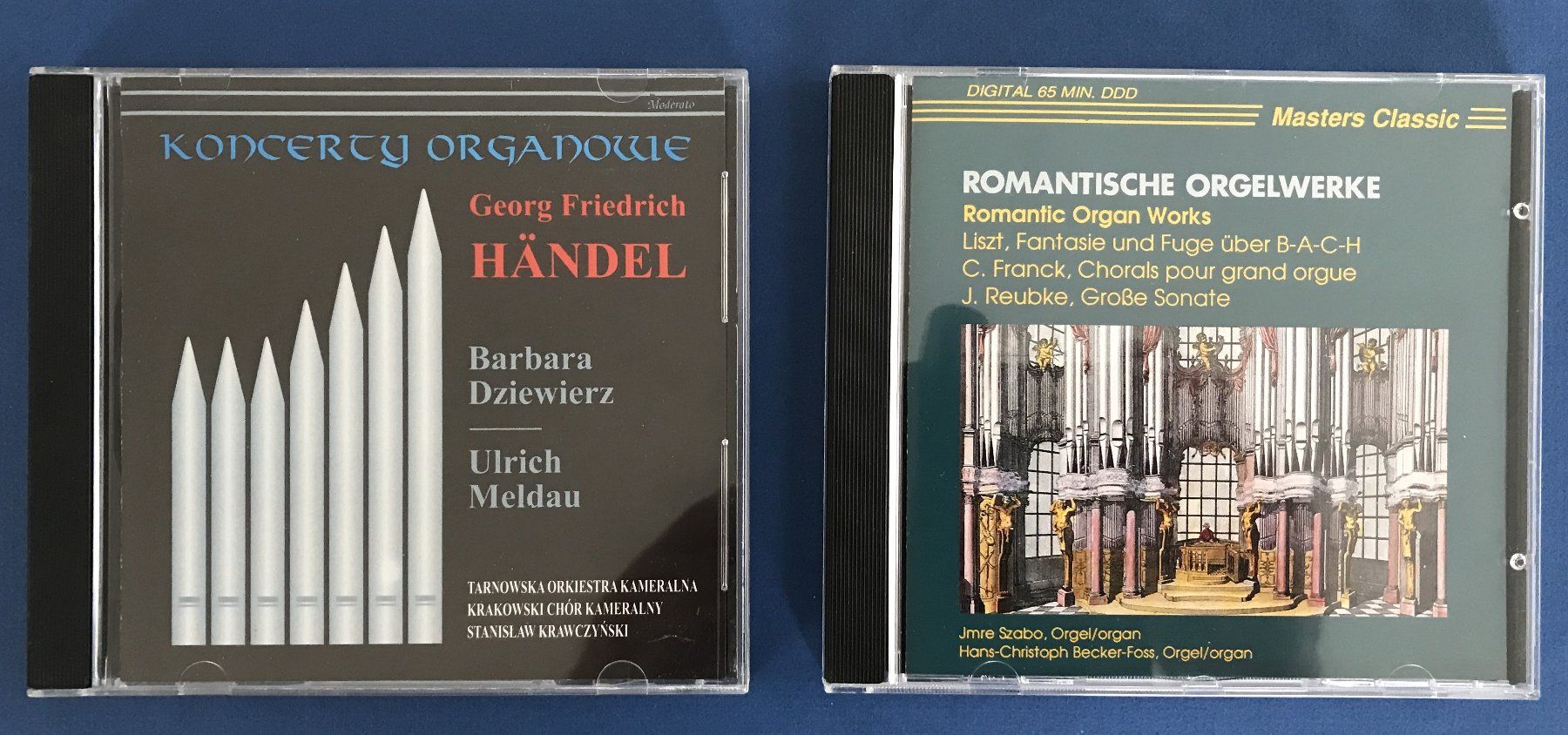 CD: SAMMLUNG ORGELWERKE (10 CD’s) – Usato da Zürich venduto da Domus09 4
