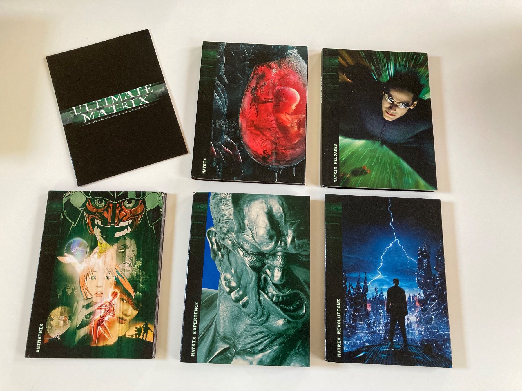 Tous les DVDs: Coffret DVD Matrix évolution. – D'occasion à Bassecourt par CALUMET-X 3