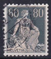 TOP Angebot Schweiz 1940, Nr. 141y gestempelt, SBK 550.-