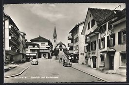Wallisellen, Bahnhof, Hotel Linde, Bahnh