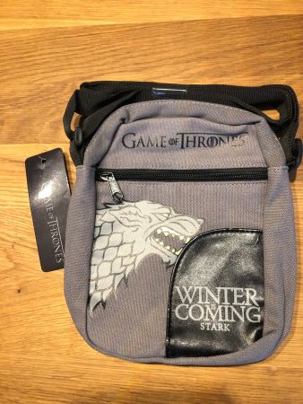 Game Of Thrones - Umhänge-Tasche - Haus Stark