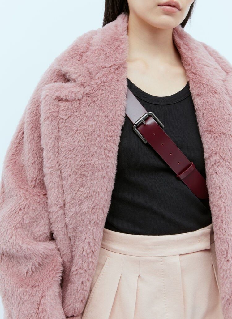 Max Mara Cappotti: Max Mara Teddymantel / Teddycoat / Mantel – Nuovo (secondo la descrizione) da Winterthur venduto da 19.19 5