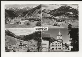 AK ca. 1965 Bergün GR