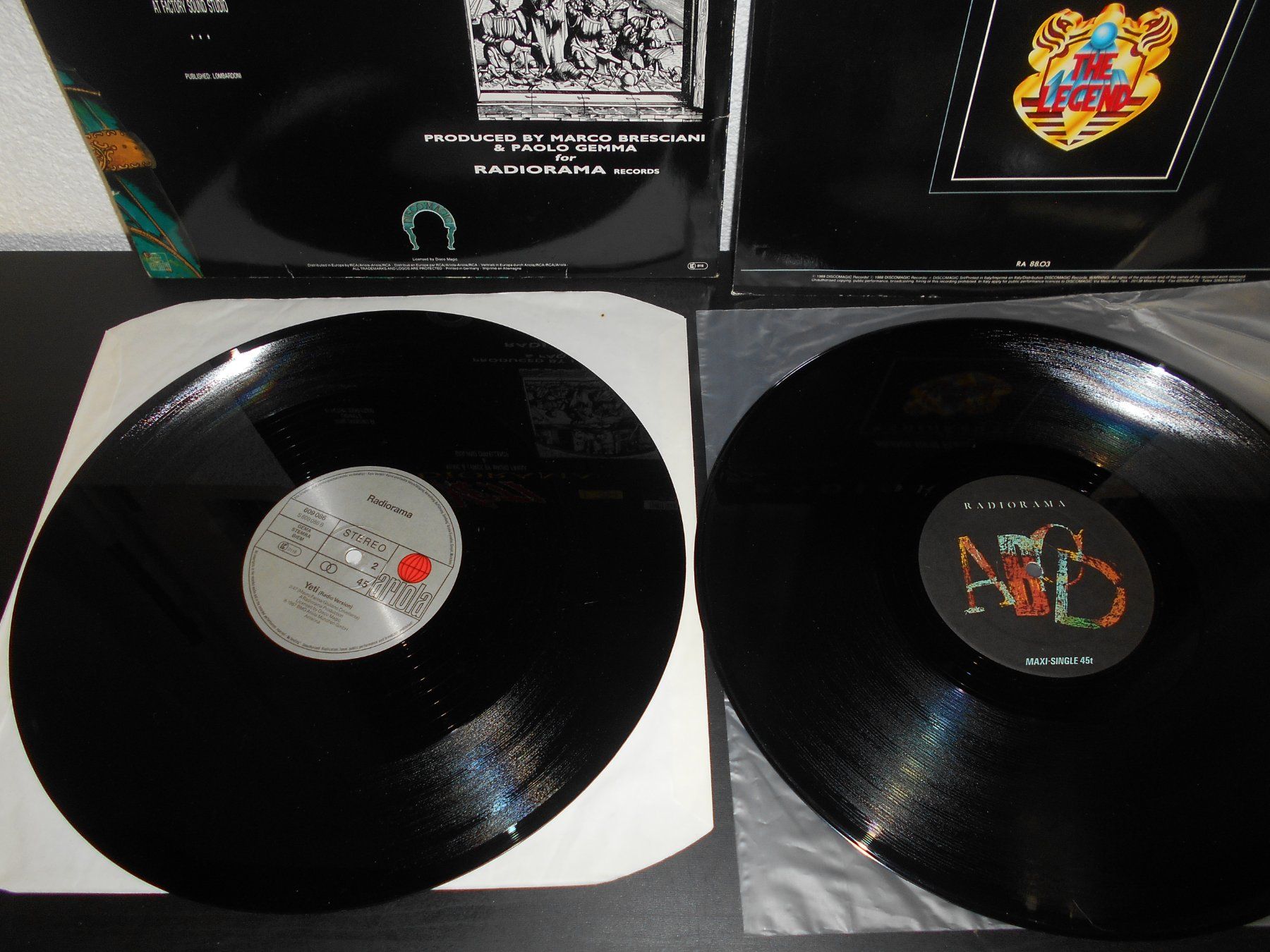 Schallplatten: 2 X Maxi Radiorama – Gebraucht aus Aarberg von witchhunter01 3