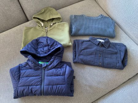 Kleiderpaket Jungen Gr: 92 Top Zustand!