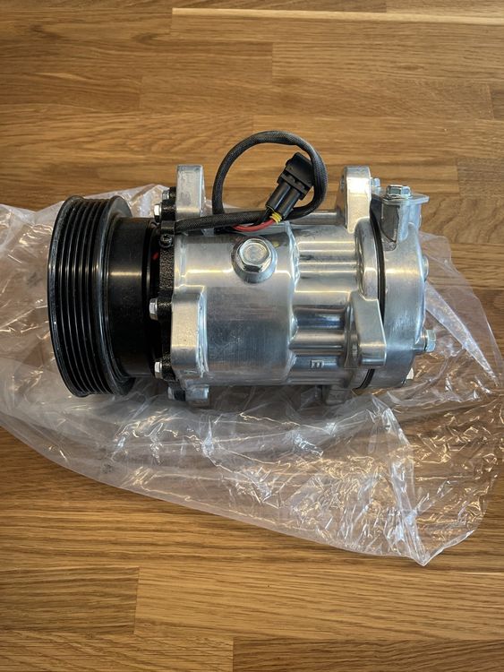 Febi Bilstein Klimakompressor 45159 - Original Ersatzteil Für VW, Seat, Ford