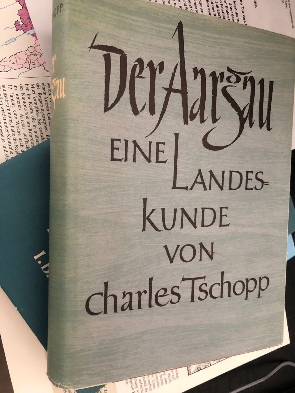 Bücher: Der Aargau. eine Landeskunde, von Charles Tschopp – Gebraucht aus Erlinsbach SO von Silverstorm 1