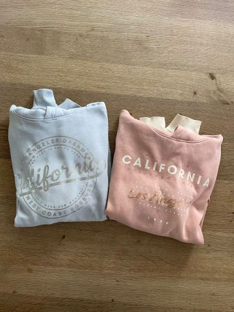 Hoodie Gr. 170, 2 Stk