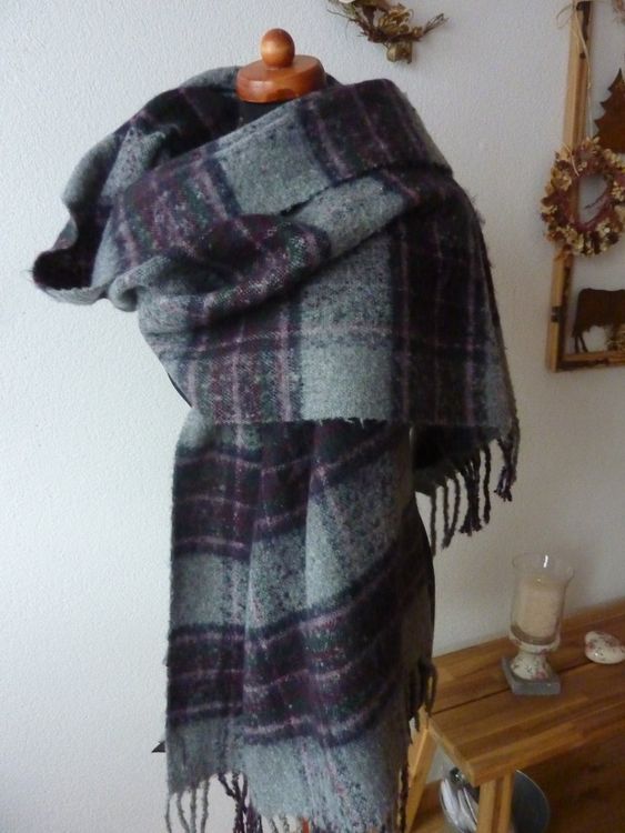 CUNDOU Herren Schal Aus Kaschmir Mix - Extra Langer Winterschal 200cm