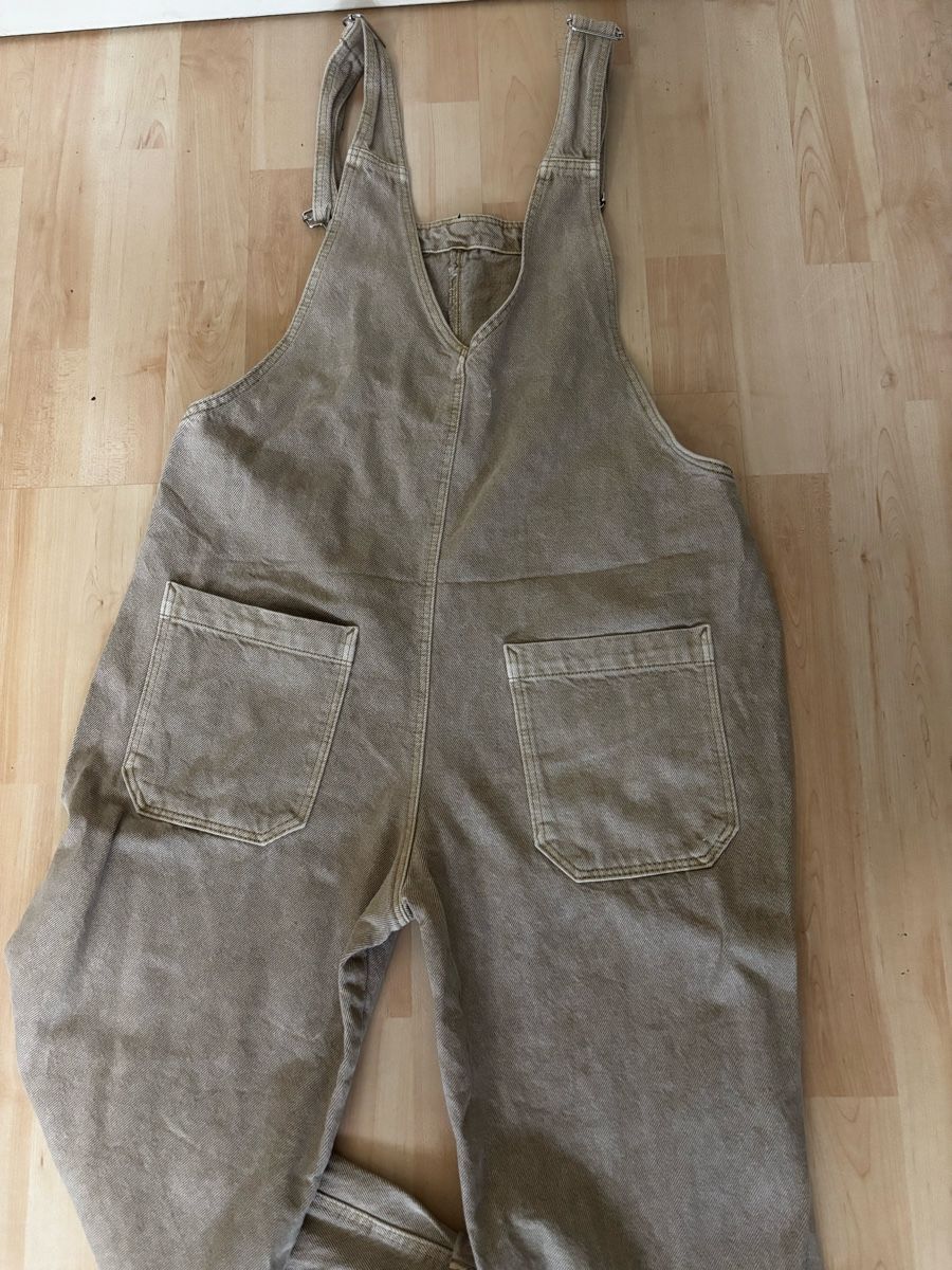 Tute: Pull&Bear Overall Beige Gr. 36 – Nuovo (secondo la descrizione) da zürich venduto da mapaXXefaboo 1