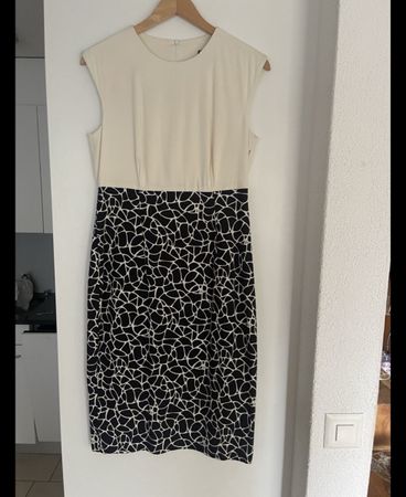 Kilian Kerner Kleid Gr. 40 Top Designerstück Seide