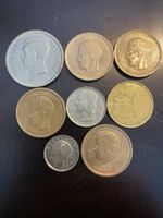 Belgique, lot monnaies de 1931 à 1996
