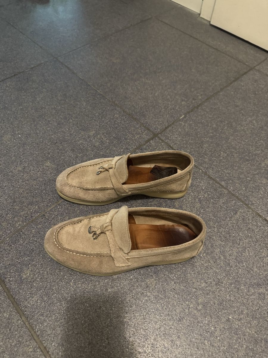 Scarpe da donna: Handmade suede loafers – Usato da Zürich venduto da Anastasiya_g