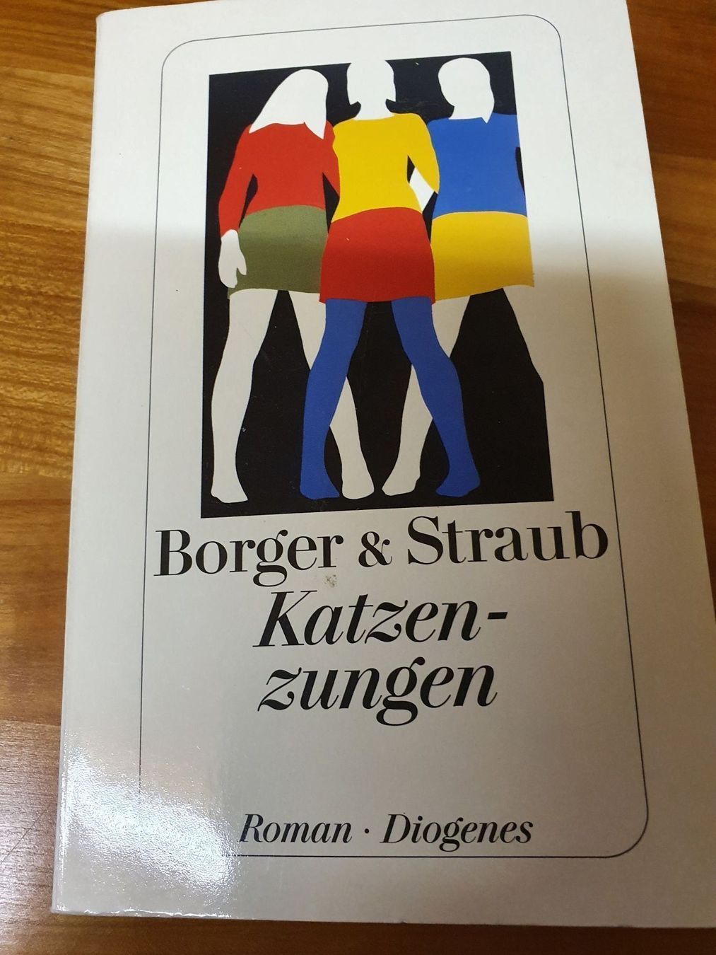Libri: Katzenzungen- Borger und Straub – Usato da Oberdorf BL venduto da BaldenEagle