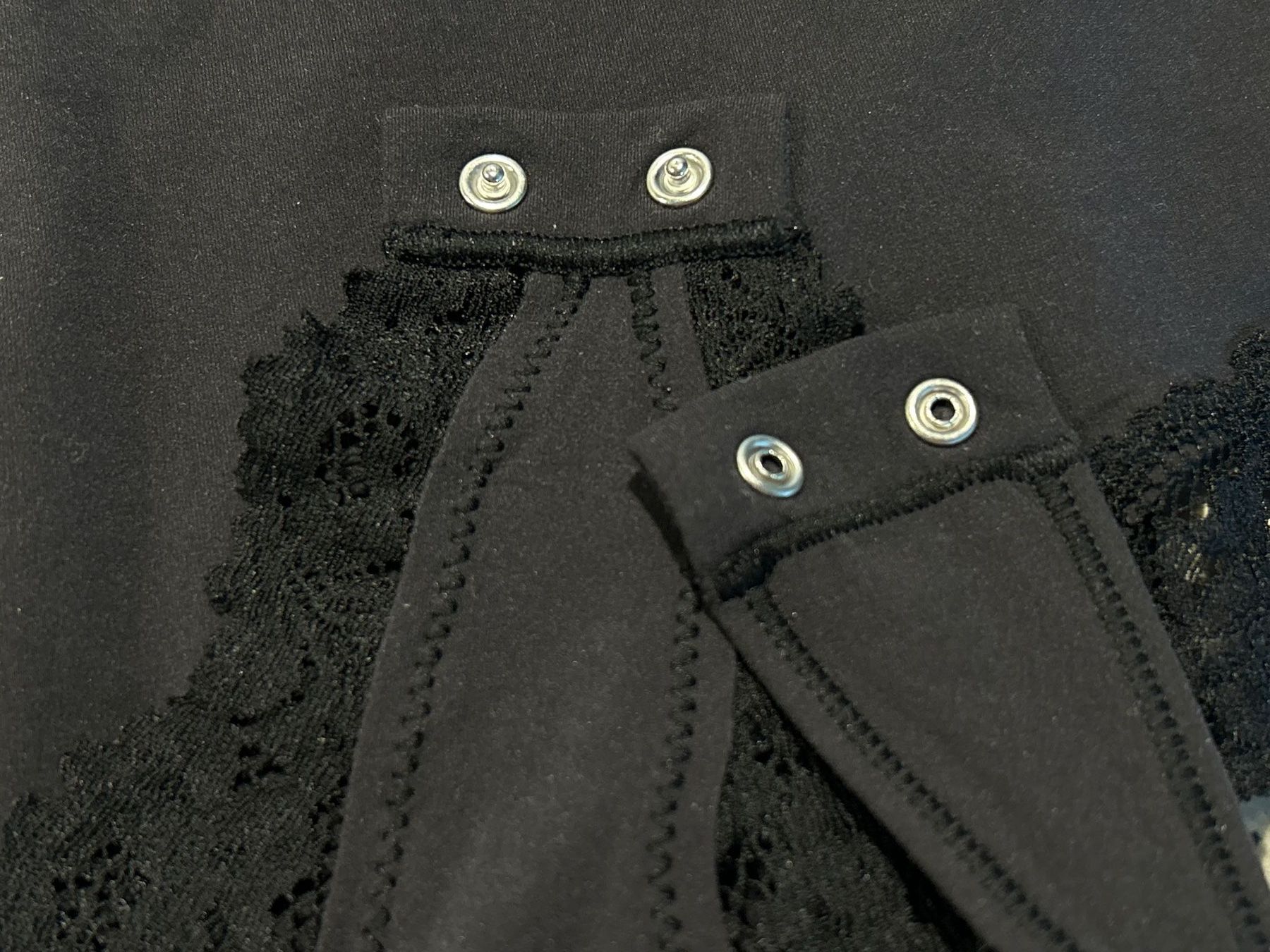 Skims Altra biancheria intima: Body schwarz mit Spitze von Skims  Gr. M – Usato da Brunnen venduto da Nala2929 5