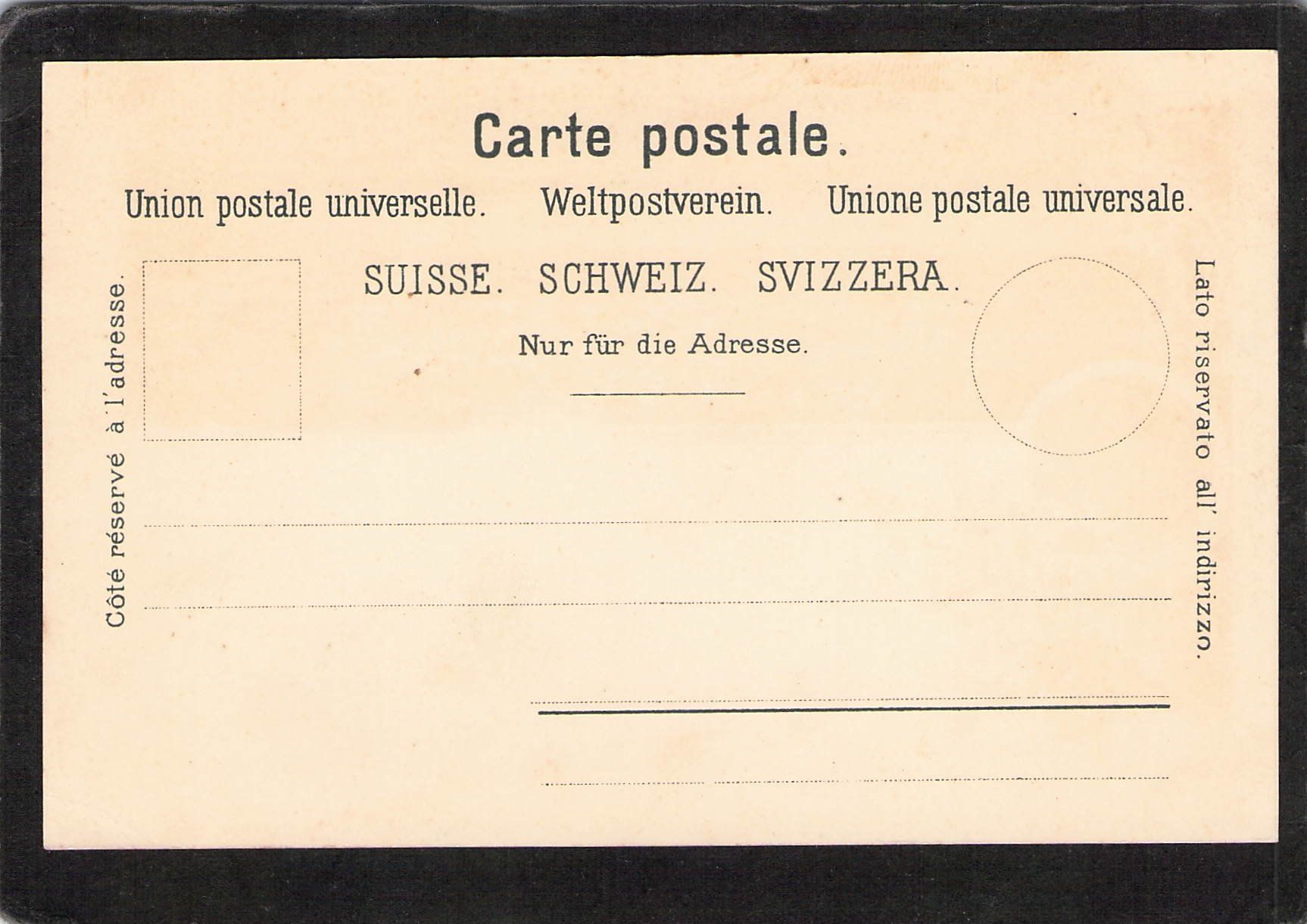 Cartoline postali: Lithographie: Gruss aus Heiden  AR – Usato da Reichenburg venduto da Pipo-67 1
