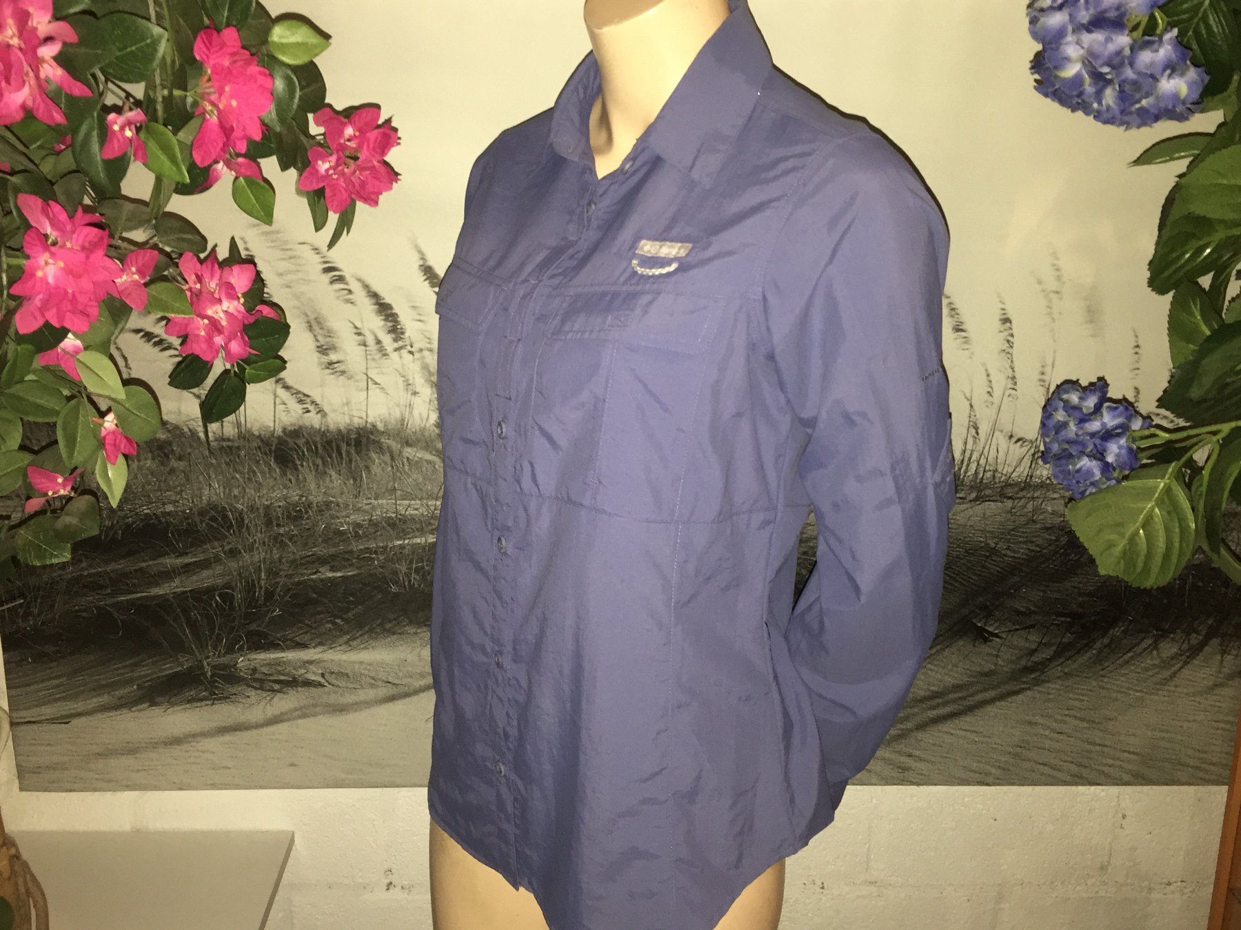 Columbia Camicette: Blouse / Bluse COLUMBIA    Taille / Grosse S – Usato da Cossonay-ville venduto da Super-Price-Quality 3