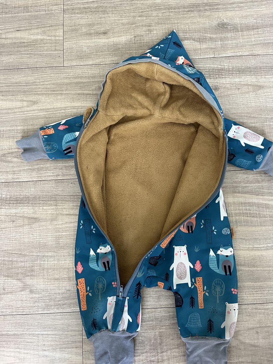 Completi: Softshell Overall gefüttert Grösse 74 – Usato da Sursee venduto da Leg_Kibru 1