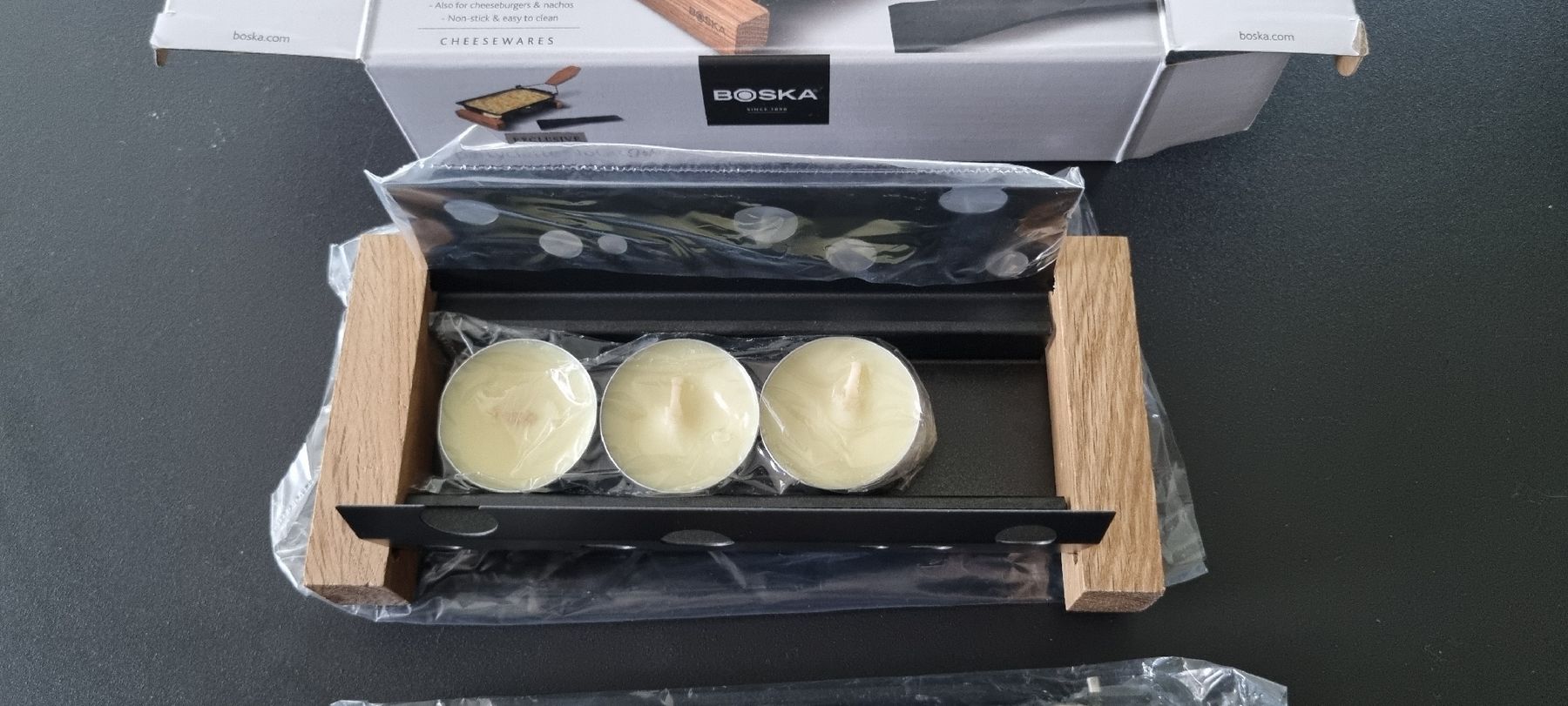 Küchengeräte: Raclette Boska Oslo – Neu und originalverpackt aus Lachen SZ von LinDiscount 1