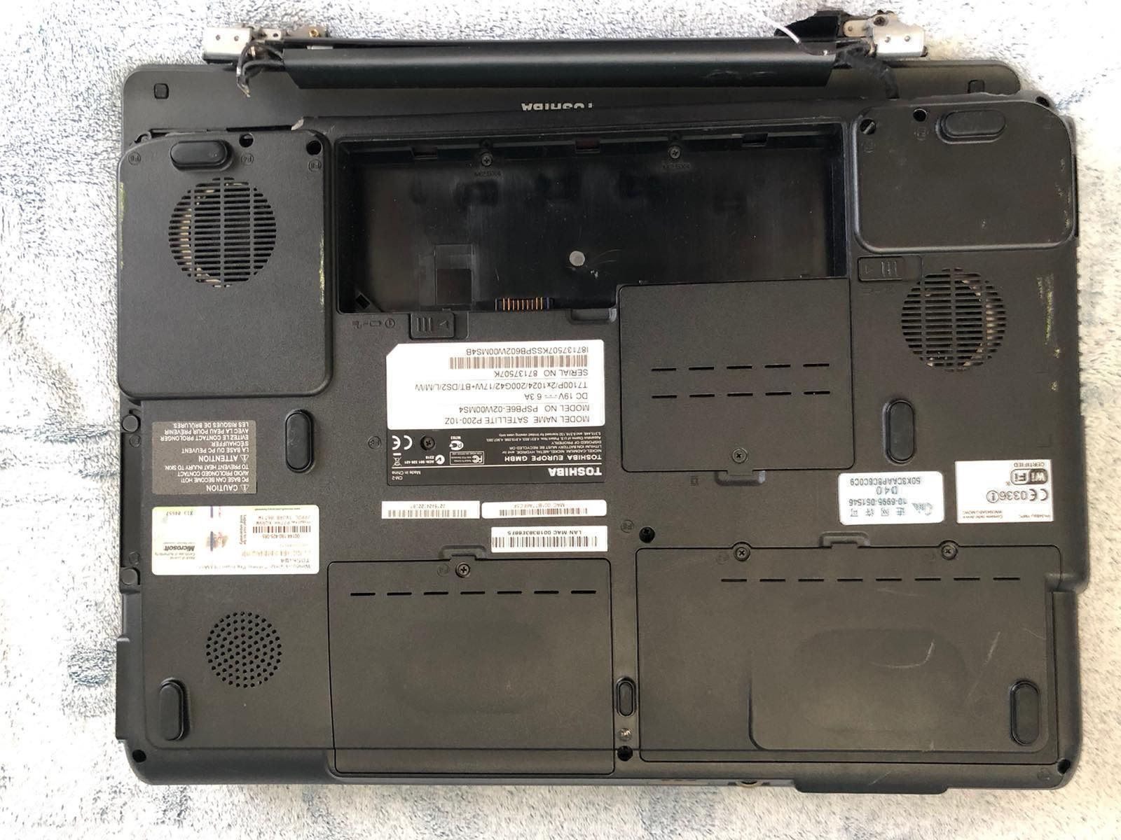 Notebook: Toshiba Satelite P200-10Z – Difettoso da MAGDEN venduto da GoldenEagle2020 4