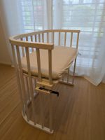 Babybay beistellbett with mattress and 2 sheets 