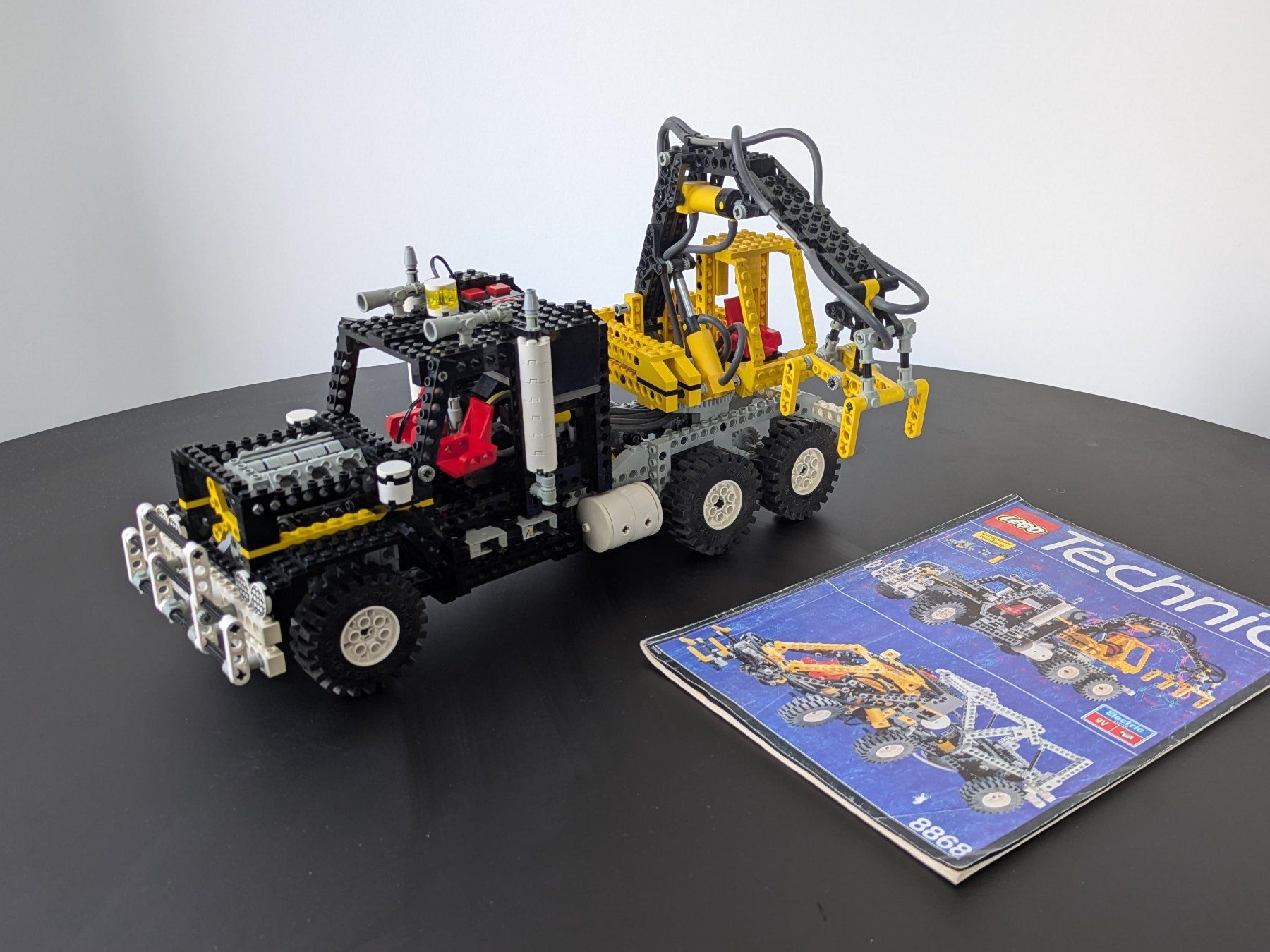 LEGO TECHNIC 8868 - Air Tech Claw Rig (1992) (D'occasion) à lausanne ...