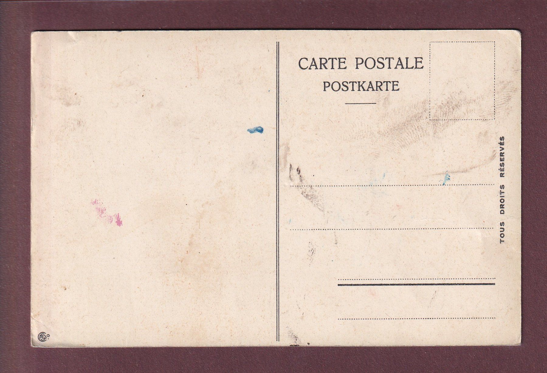Cartoline postali: Carte du Canton de VAUD // pli d'angle // – Usato da Pully venduto da nicecards 1